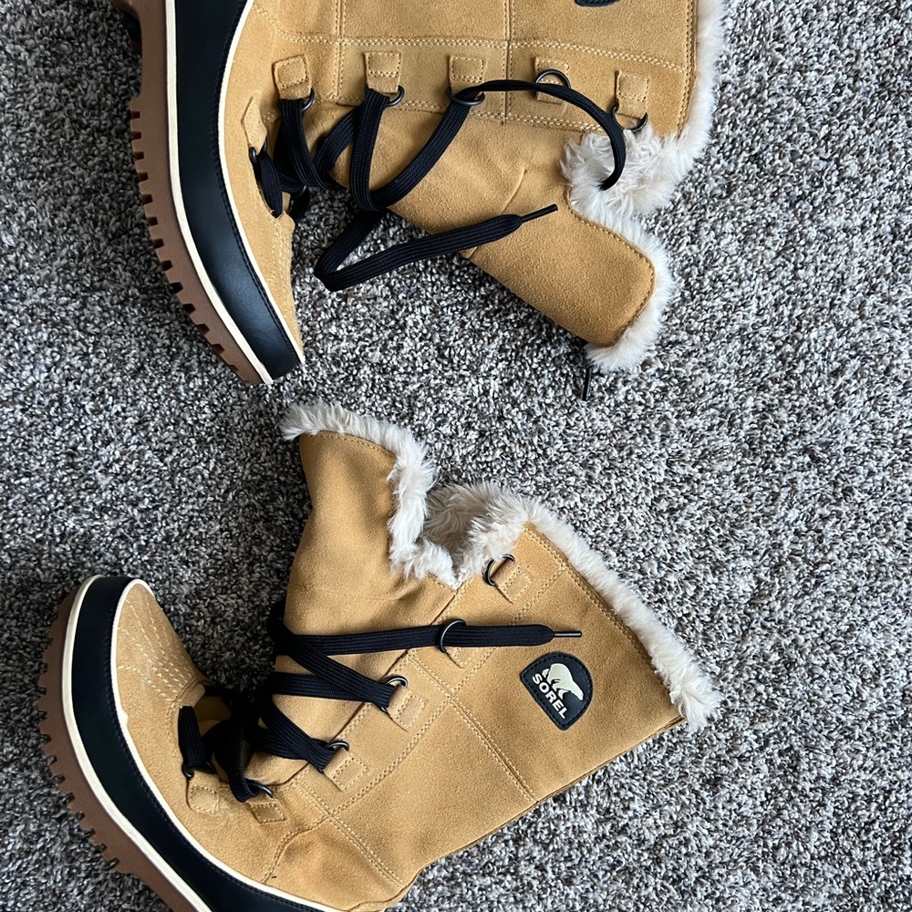 Sorel Waterproof Cold Weather Boots